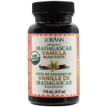 ORGANIC MADAGASCAR VANILLA BEAN PASTE