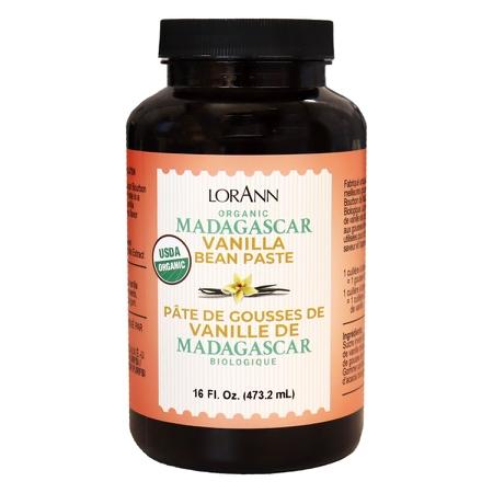 ORGANIC MADAGASCAR VANILLA BEAN PASTE
