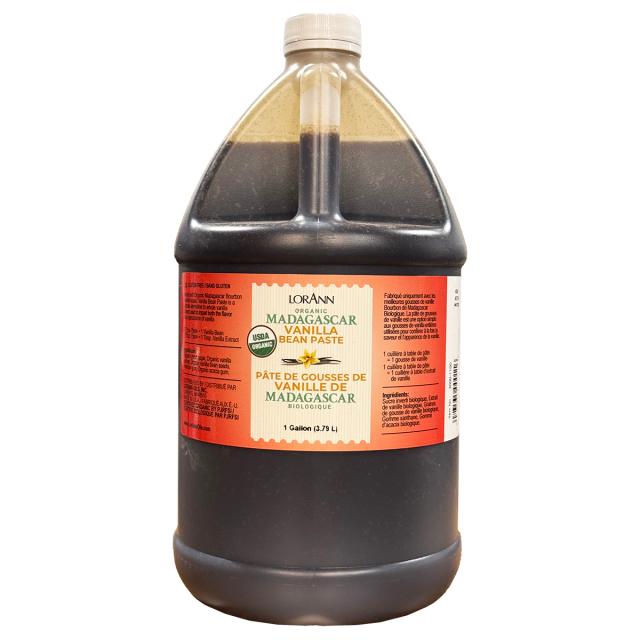 ORGANIC MADAGASCAR VANILLA BEAN PASTE