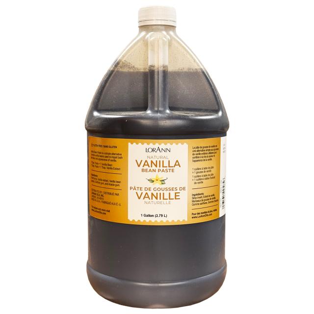 VANILLA BEAN PASTE, NATURAL