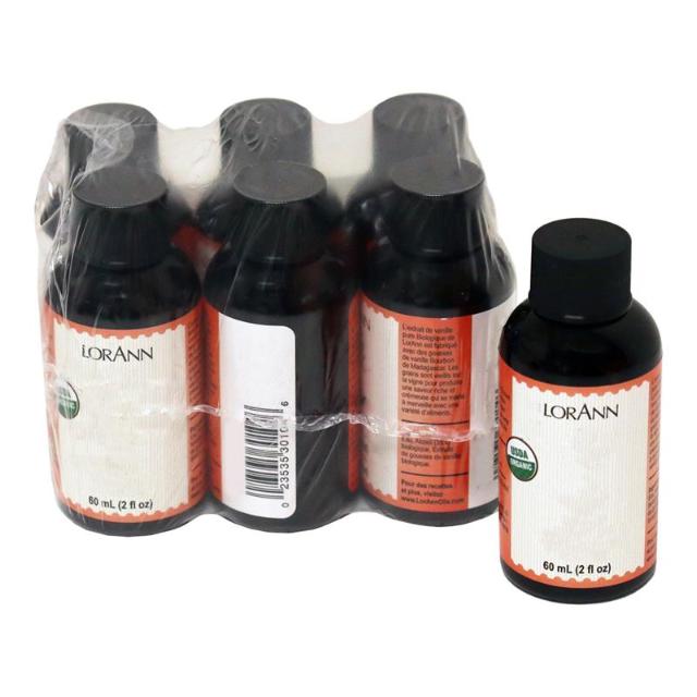 ORGANIC MADAGASCAR VANILLA EXTRACT