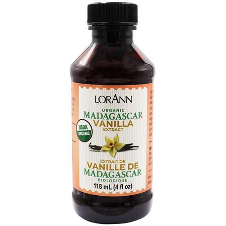 ORGANIC MADAGASCAR VANILLA EXTRACT