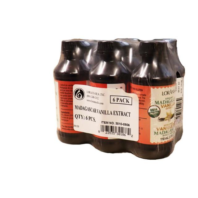 ORGANIC MADAGASCAR VANILLA EXTRACT
