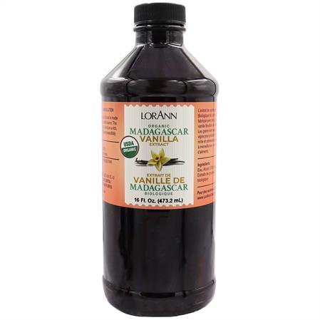 ORGANIC MADAGASCAR VANILLA EXTRACT