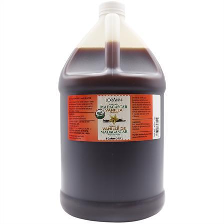ORGANIC MADAGASCAR VANILLA EXTRACT