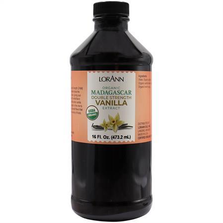 ORGANIC 2-FOLD MADAGASCAR VANILLA EXTRACT