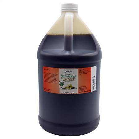 ORGANIC 2-FOLD MADAGASCAR VANILLA EXTRACT