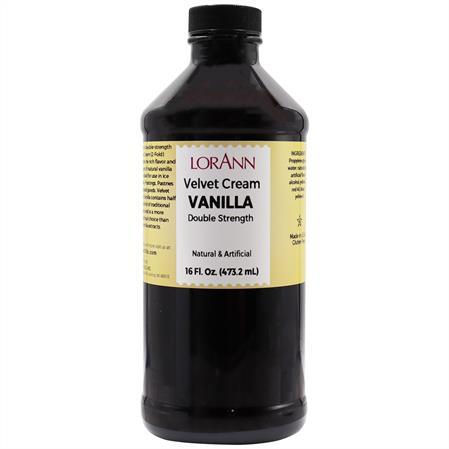 VELVET CREAM 2-FOLD VANILLA