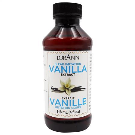 CLEAR IMITATION VANILLA EXTRACT