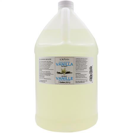 CLEAR IMITATION VANILLA EXTRACT