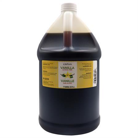 ALCOHOL FREE VANILLA