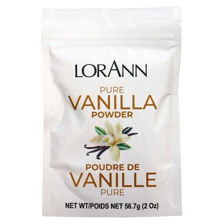 PURE VANILLA BEAN POWDER, NATURAL