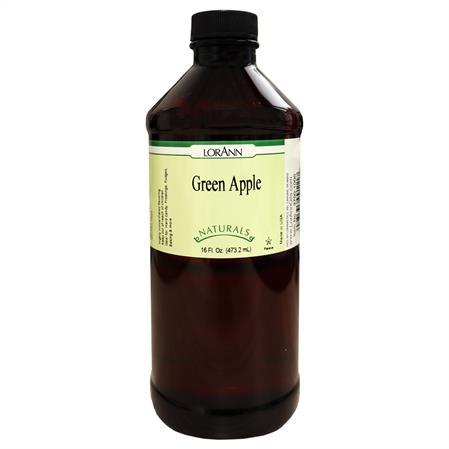 GREEN APPLE, NATURAL FLAVORS