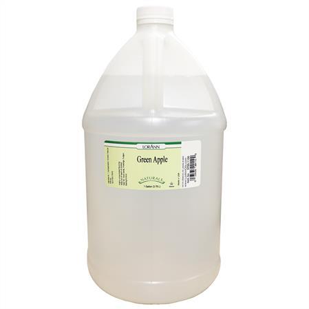 GREEN APPLE, NATURAL FLAVORS