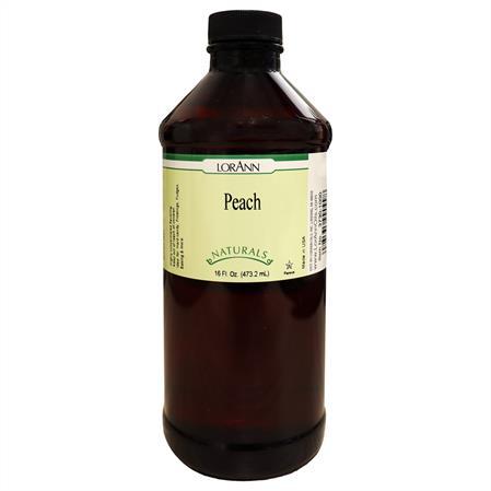 PEACH, NATURAL FLAVORS