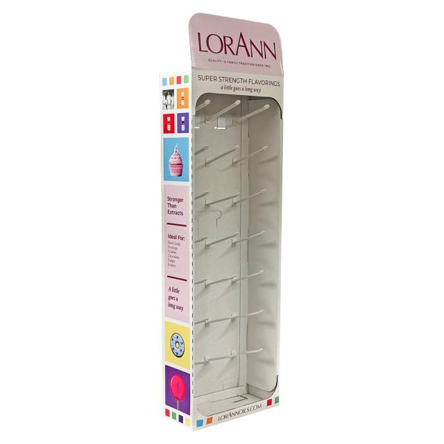 126-UNIT TWIN PACK POWERWING/FLOORSHIPPER