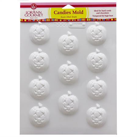 PUMPKIN CANDIES SHEET MOLD
