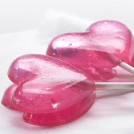 HEARTS LOLLIPOP SHEET MOLD