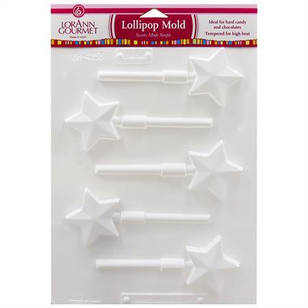STAR LOLLIPOP SHEET MOLD