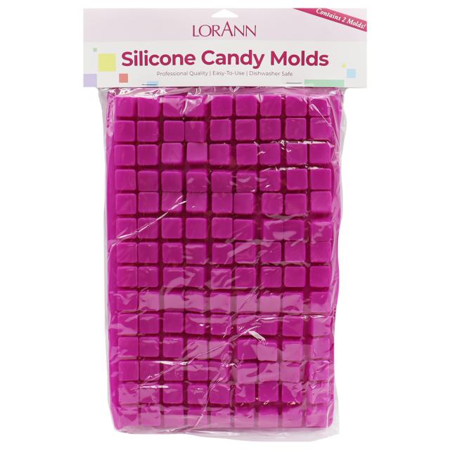 SILICONE CANDY MOLD - 126 CAVITY