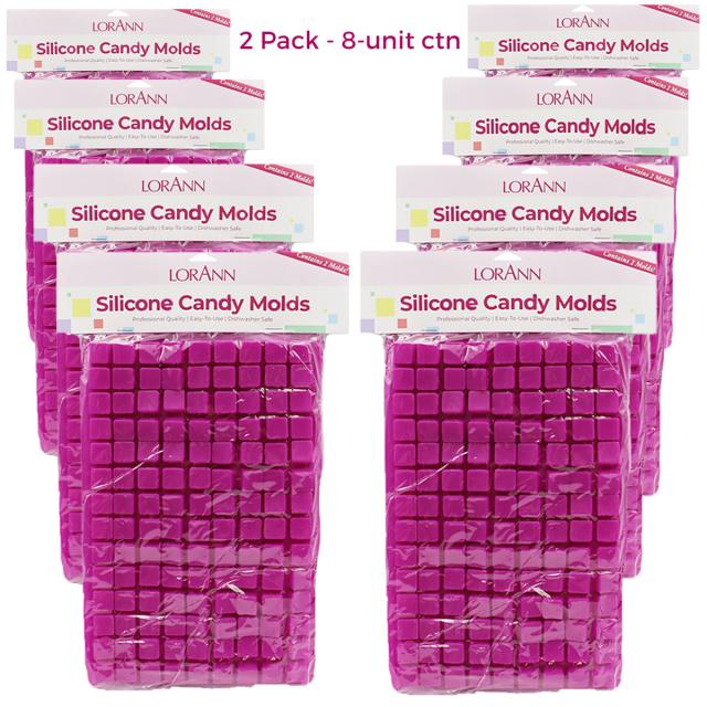 SILICONE CANDY MOLD - 126 CAVITY