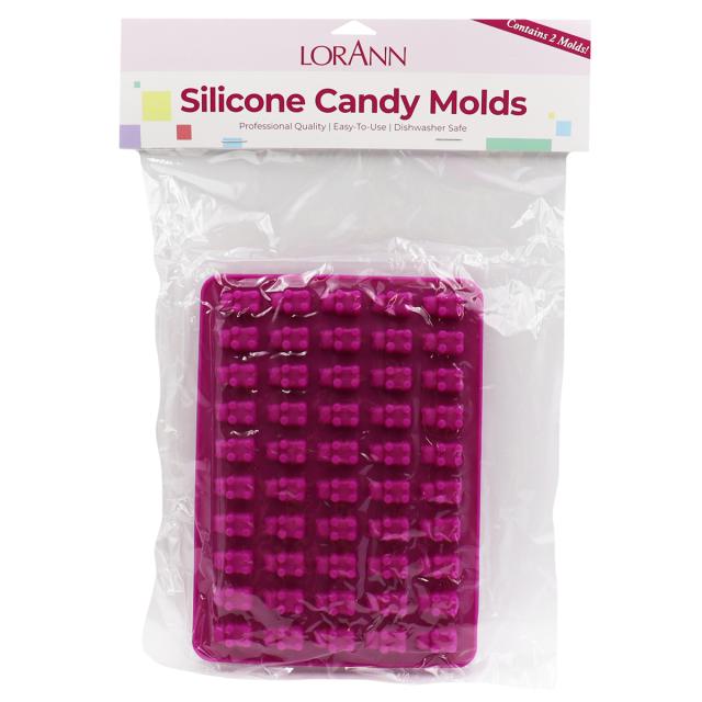 SILICONE GUMMY BEAR MOLD