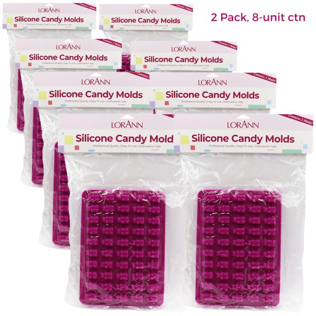 SILICONE GUMMY BEAR MOLD