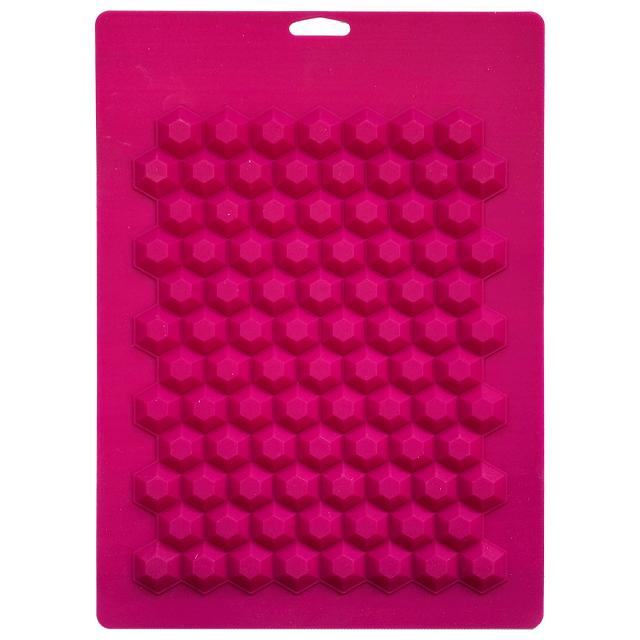 SILICONE HEXAGON BREAK-UP CANDIES MOLD