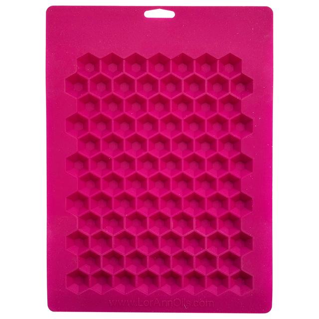 SILICONE HEXAGON BREAK-UP CANDIES MOLD