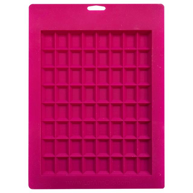 SILICONE RECTANGLE BREAK-UP CANDIES MOLD