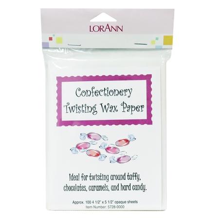 TWISTING WAX PAPER