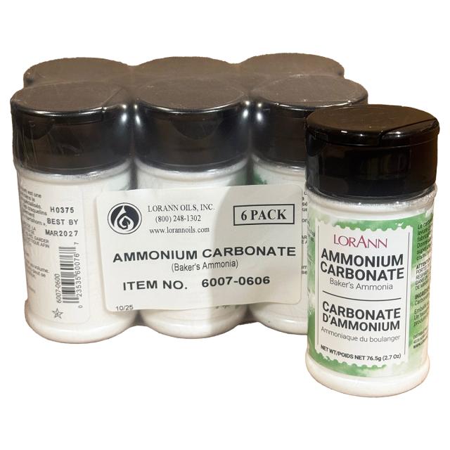 AMMONIUM CARBONATE