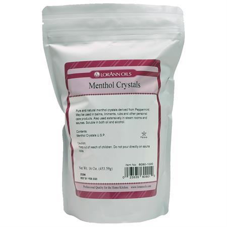 MENTHOL CRYSTALS