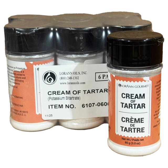 CREAM OF TARTAR