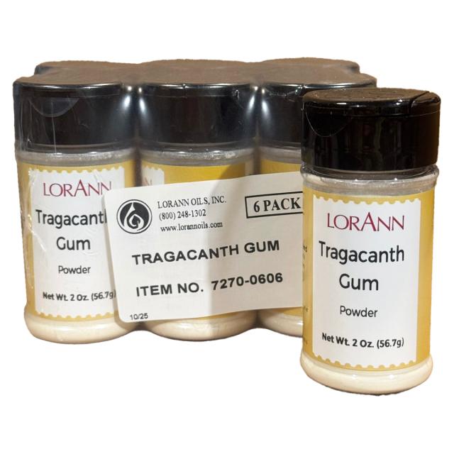 TRAGACANTH GUM, POWDER