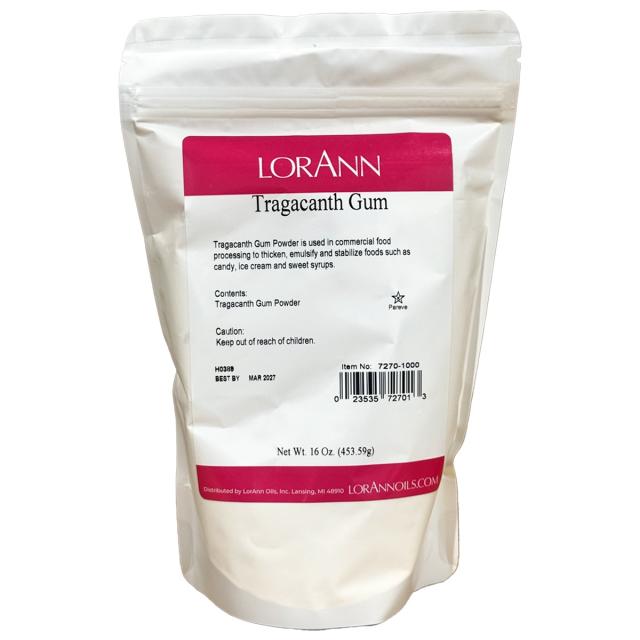 TRAGACANTH GUM, POWDER