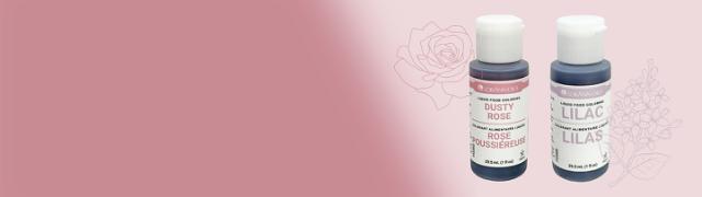 LorAnn’s 2 New Hues: Dusty Rose & Lilac