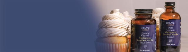 NEW LorAnn Reserve Organic Madagascar Bourbon Vanilla!