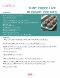 Mint Chocolate Blossom Cookies