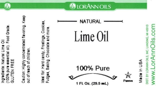 LIME OIL, NATURAL