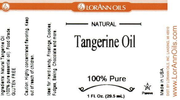 TANGERINE OIL, NATURAL