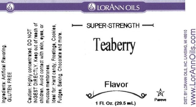 TEABERRY FLAVOR