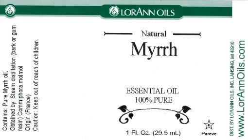 MYRRH OIL, NATURAL