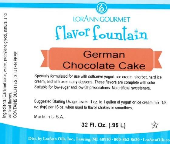 GERMAN CHOCOLATE ICF