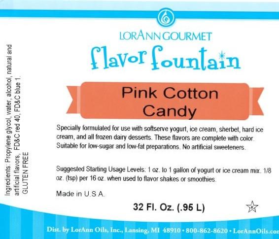 PINK COTTON CANDY ICF