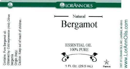 BERGAMOT OIL, NATURAL