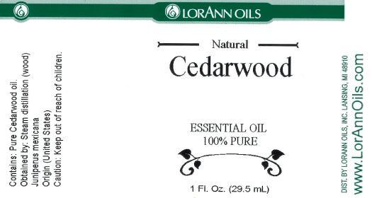 CEDARWOOD OIL, NATURAL 