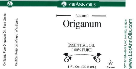 ORIGANUM OIL, NATURAL
