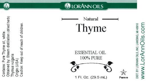 THYME OIL, NATURAL 