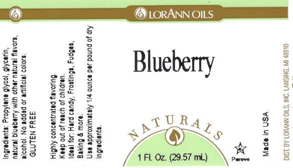 BLUEBERRY FLAVOR, NATURAL 
